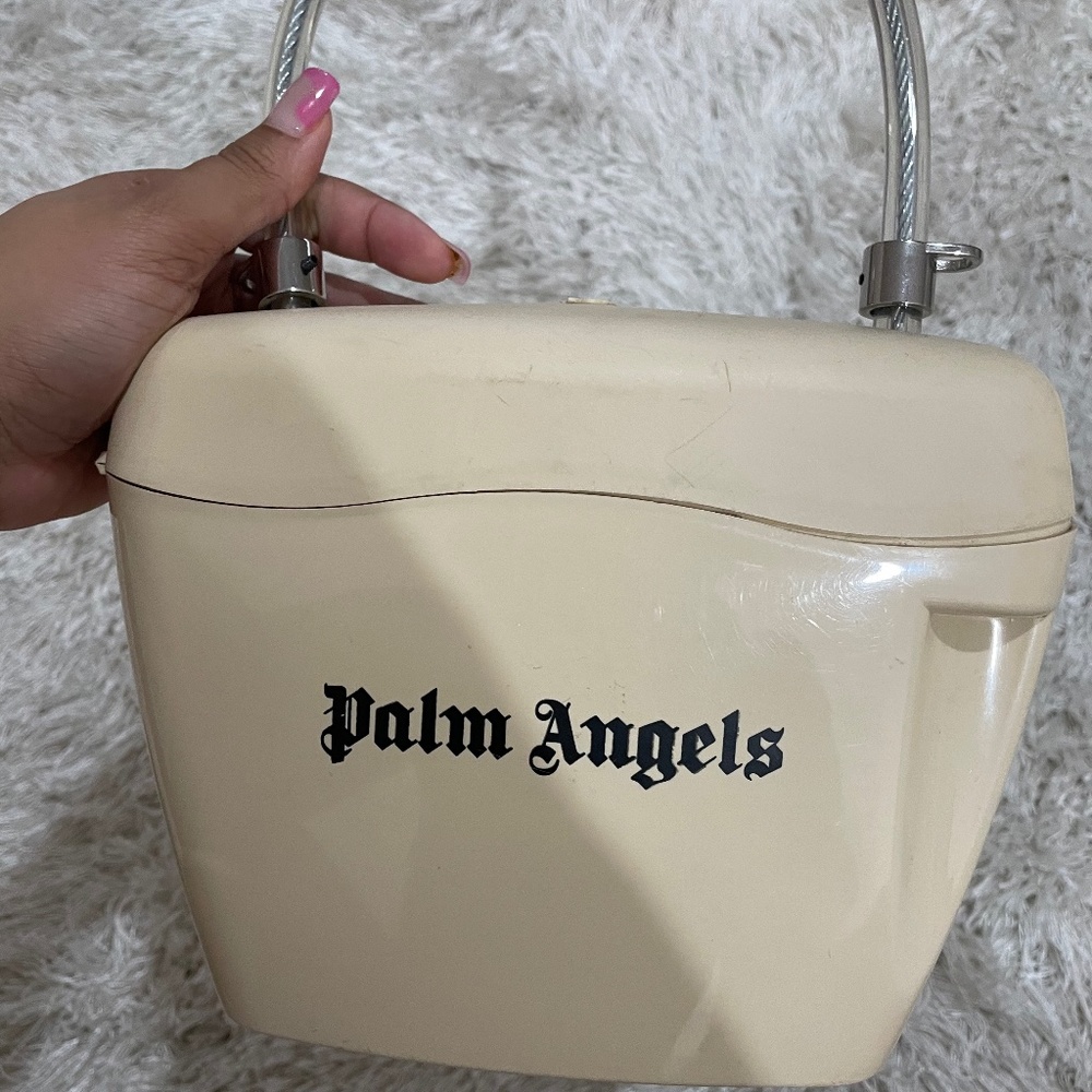 Palm angel padlock bag